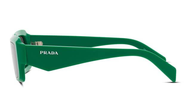 Green prada glasses discount
