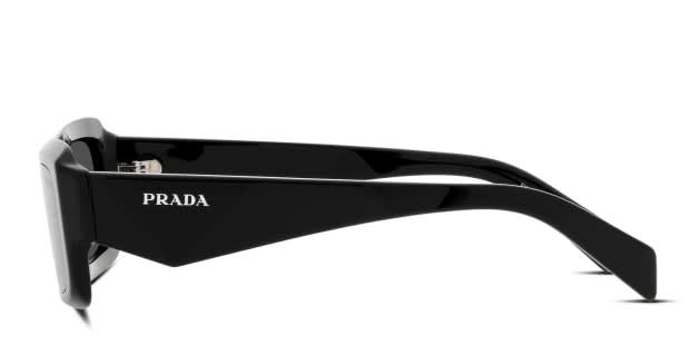 Prada PR27ZS Black , Gray Prescription Sunglasses - 50% Off Lenses