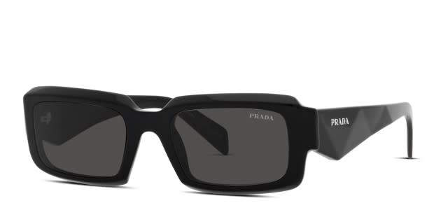 Prada PR27ZS Black , Gray Prescription Sunglasses - 50% Off Lenses