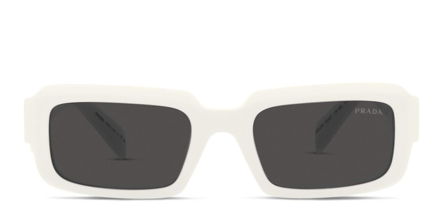 Prada PR 27ZS White glasses - White - Frontal View