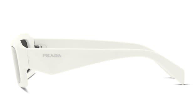 Prada PR 27ZS White Prescription Sunglasses - 50% Off Lenses