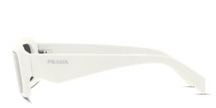 Prada PR 27ZS White glasses - White - Side View