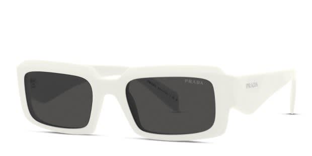 Prada PR 27ZS White Prescription Sunglasses - 50% Off Lenses