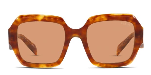 Prada PR28ZS Orange , Tortoise Prescription Sunglasses - 50% Off