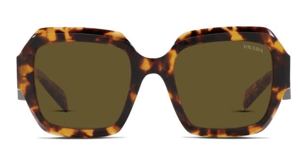 Prada PR28ZS Tortoise Prescription Sunglasses display picture 3