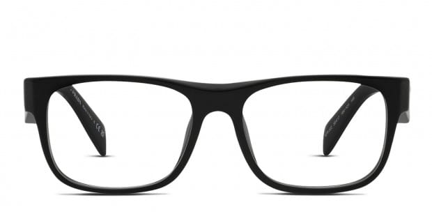 Prada black deals glasses frames