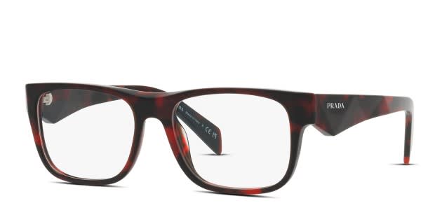 Prada purple glasses frames shop