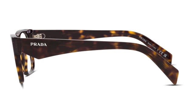 Prada PR22ZV Tortoise Eyeglasses | Includes FREE Rx Lenses Prada PR22ZV Tortoise Eyeglasses | Includes FREE Rx Lenses