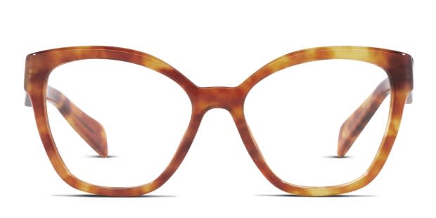 Prada hotsell tortoise eyeglasses