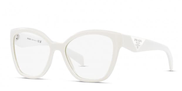 Prada eyeglasses white frame online