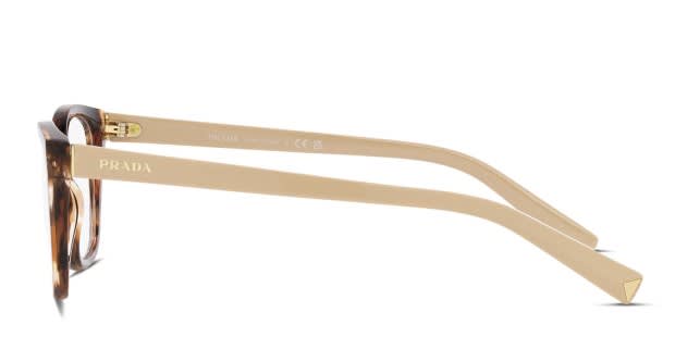 その他 PRADA P442H S OOO 15G3 Prada Symbole PR A06V Irregular Eyeglasses | EyeOns.com