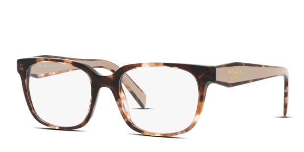 Prada PR17ZV Gold , Tortoise Eyeglasses | Includes FREE Rx  display picture 2