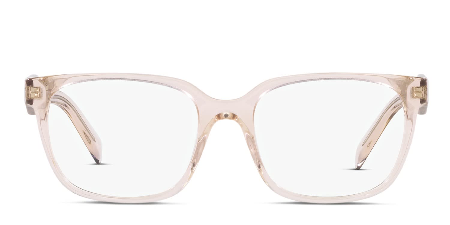 Prada PR17ZV clear , pink frame