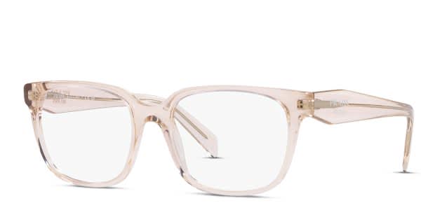 Prada PR17ZV clear , pink frame display picture 2