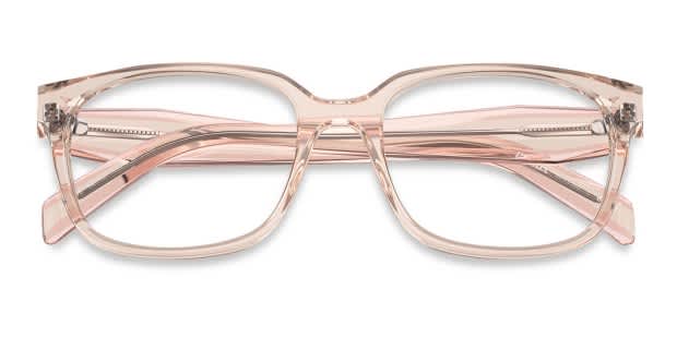 Prada PR17ZV clear , pink frame