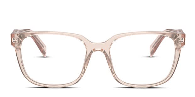 Prada PR17ZV clear pink frame