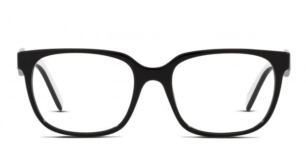Prada PR17ZV Black Eyeglasses Includes FREE Rx Lenses