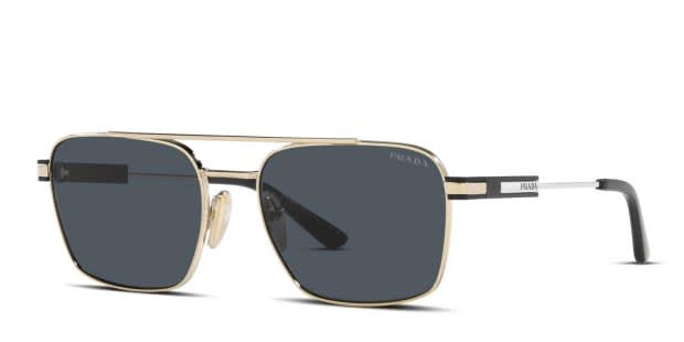 Prada PR67ZS Gold Prescription Sunglasses
