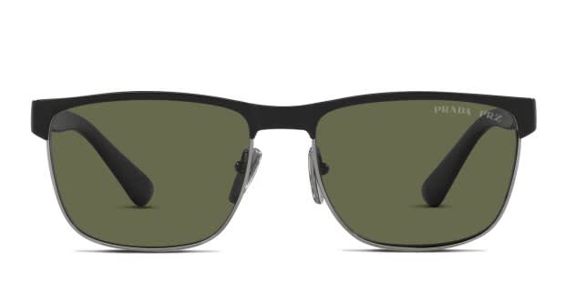 PRADA サングラス Prada Linea Rossa PS A06S XL (59 - 16) with Grey lenses and Black