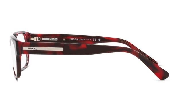 Prada PR18ZV Tortoise Red
