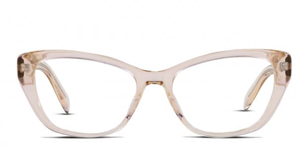 Prada sales transparent glasses