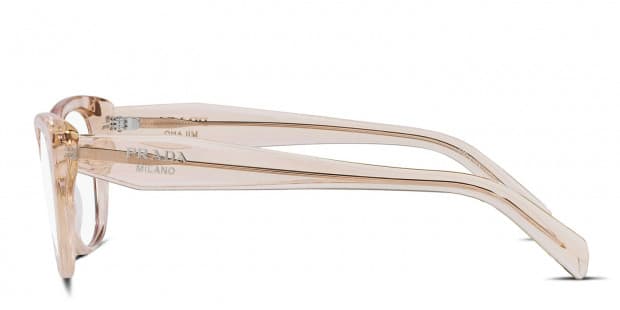 Prada clear frame eyeglasses sale