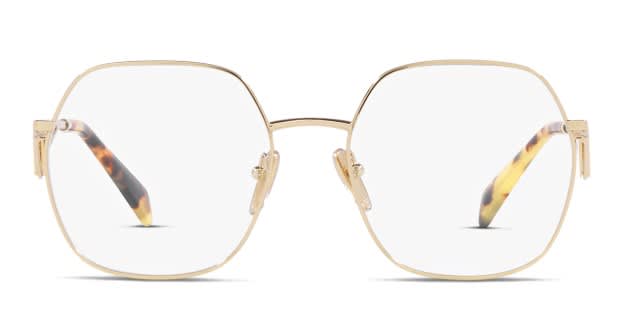 Prada wire frame glasses top