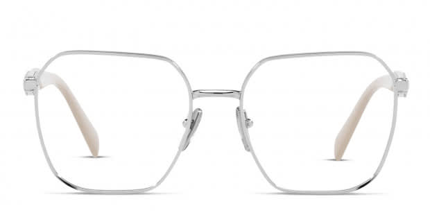 魅力的な価格 Silver PR56ZV Prada Eyeglasses Lenses Rx FREE Includes | 小物