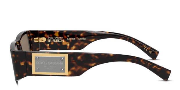 Dolce & Gabbana DG4444 Tortoise Prescription Sunglasses display picture 1
