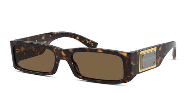 Dolce & Gabbana DG4444 Tortoise Prescription Sunglasses display picture 1