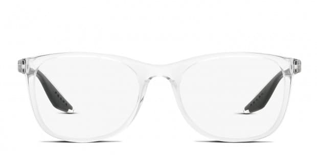 Prada PS05PV Clear Eyeglasses Includes FREE Rx Lenses