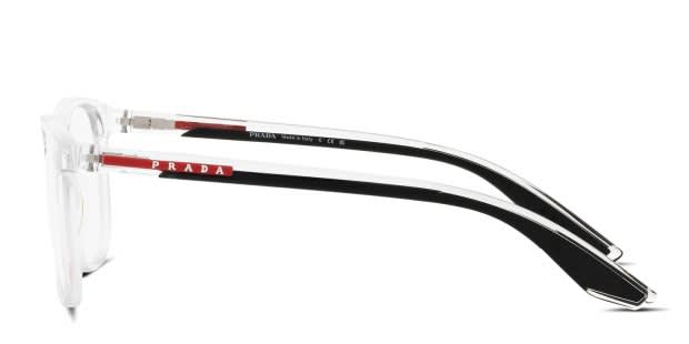 Prada PS05PV Clear Eyeglasses | Includes FREE Rx Lenses