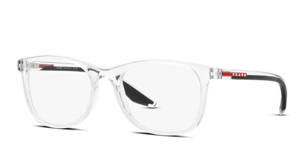 Prada PS05PV Clear Eyeglasses | Includes FREE Rx Lenses
