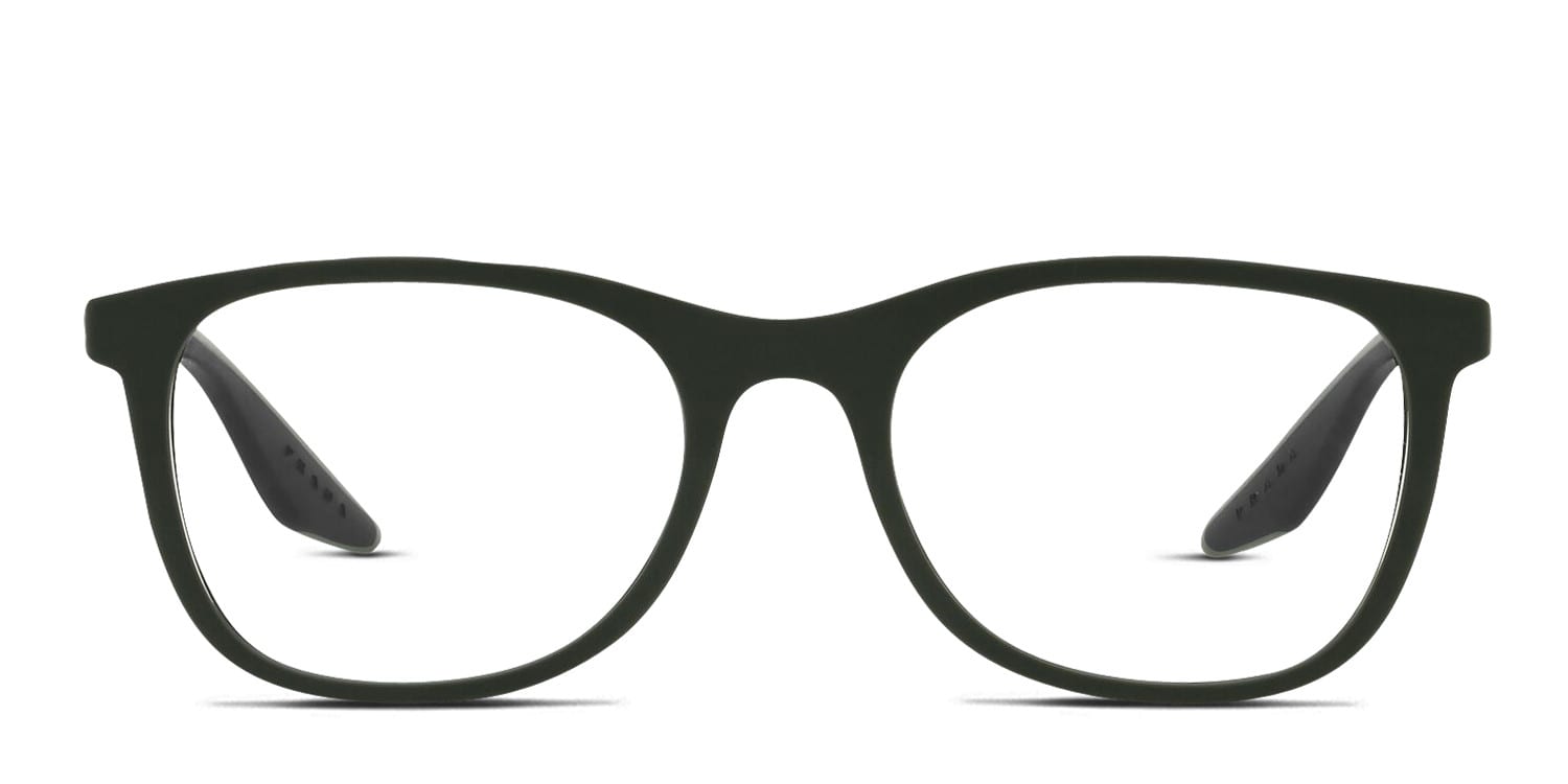 Prada Linea Rossa PS05PV Green glasses - Green - Frontal View
