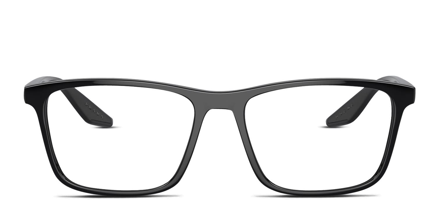Prada PS01QV black frame