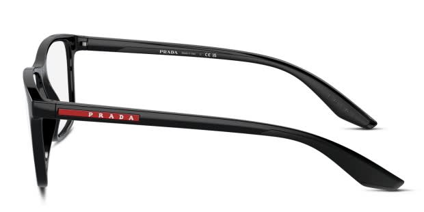 Prada PS01QV black frame