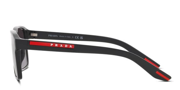 Prada PS05YS Shiny Black Prescription Sunglasses