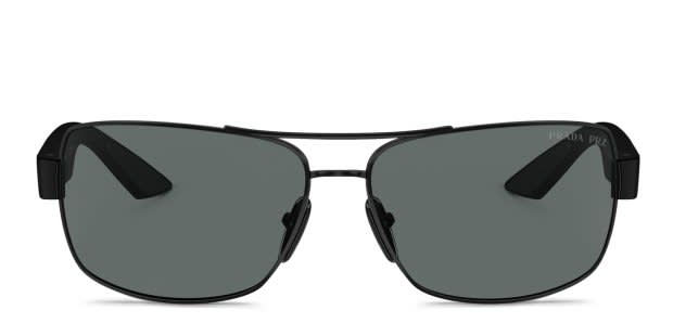 Prada Linea Rossa PS50ZS Black Prescription Sunglasses