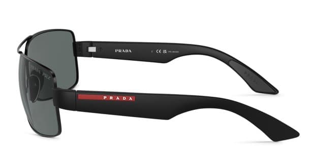 Prada Linea Rossa PS50ZS Black Prescription Sunglasses