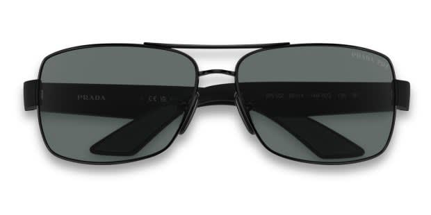 Prada Linea Rossa PS50ZS Black Prescription Sunglasses