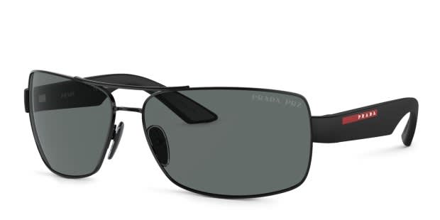 Prada Linea Rossa PS50ZS Black Prescription Sunglasses