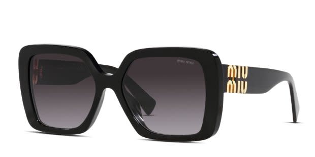 Miu Miu MU10YS Universal Fit Black , Gray Prescription  display picture 2