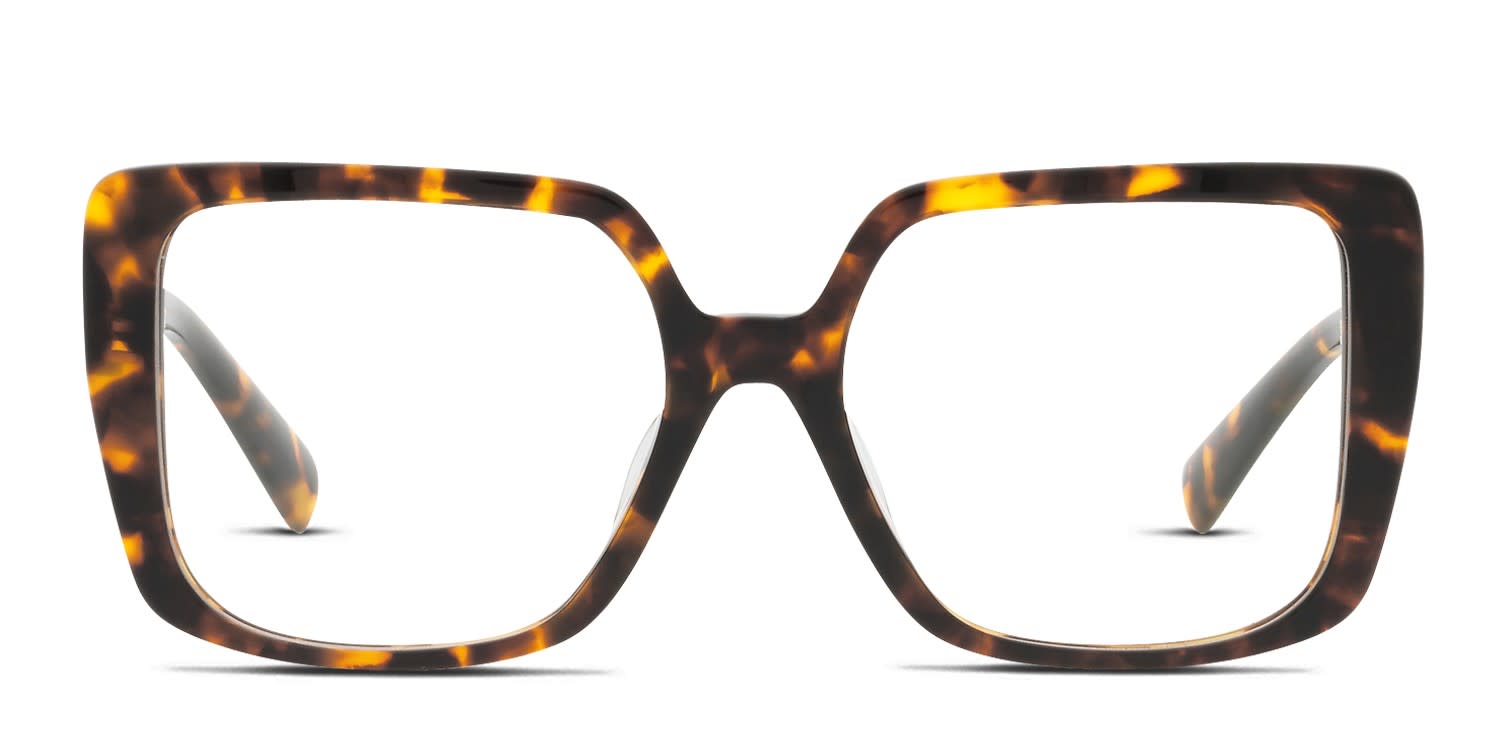 Miyuu Miu Miu MU06VV Universal Fit Bronze , Tortoise Eyeglasses