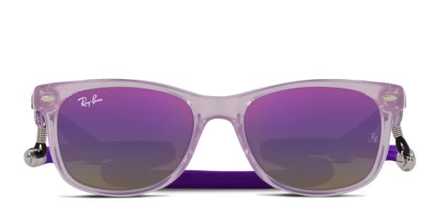 Ray ban purple lens online