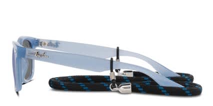 Ray-Ban RJ9052S Kids Blue, Clear glasses - Blue / Clear - Side View