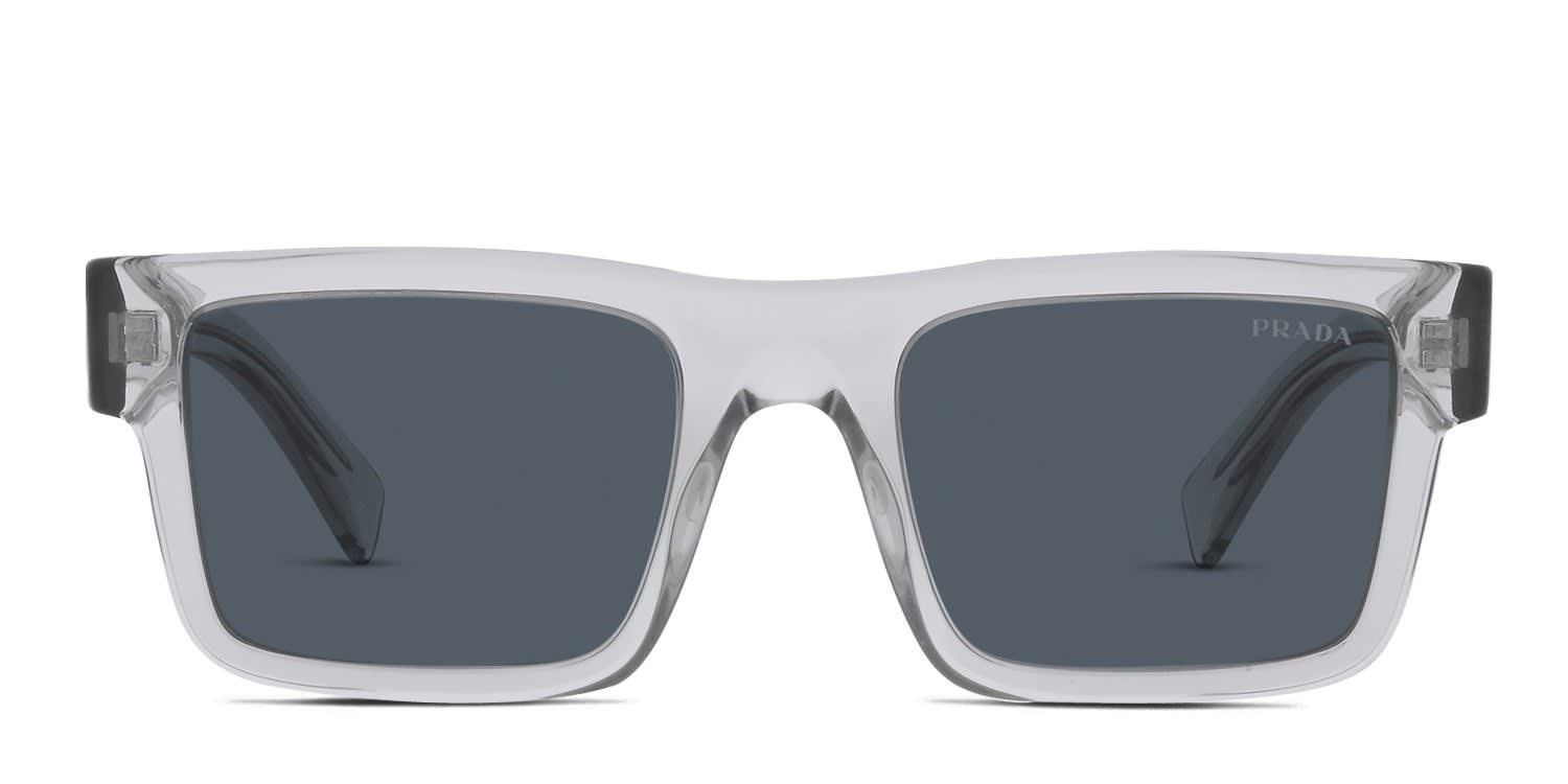 Prada PR19WS Clear , Gray glasses - Clear / Gray - Frontal View