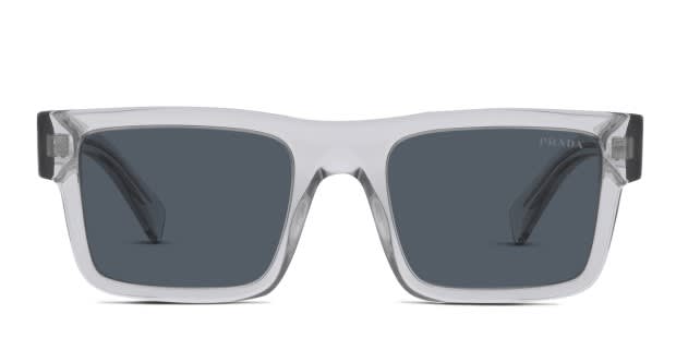 Prada clear 2025 sunglasses