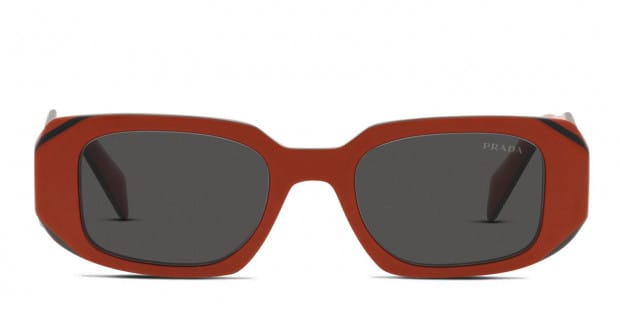 Prada hotsell orange sunglasses