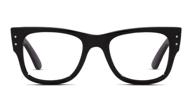 Ray-Ban RX0840V Mega Wayfarer Black Eyeglasses | Includes FREE Rx