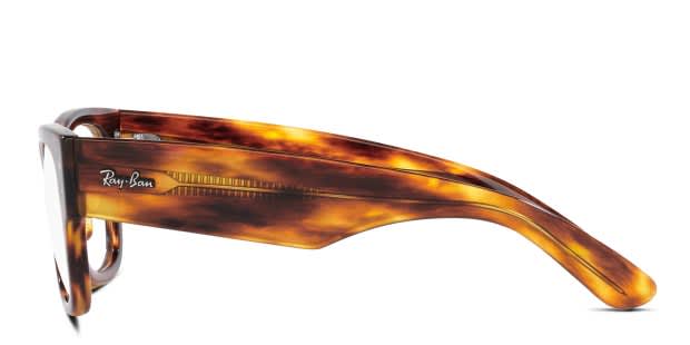 Ray-Ban RX0840V Mega Wayfarer Multicolor , Tortoise Eyeglasses
